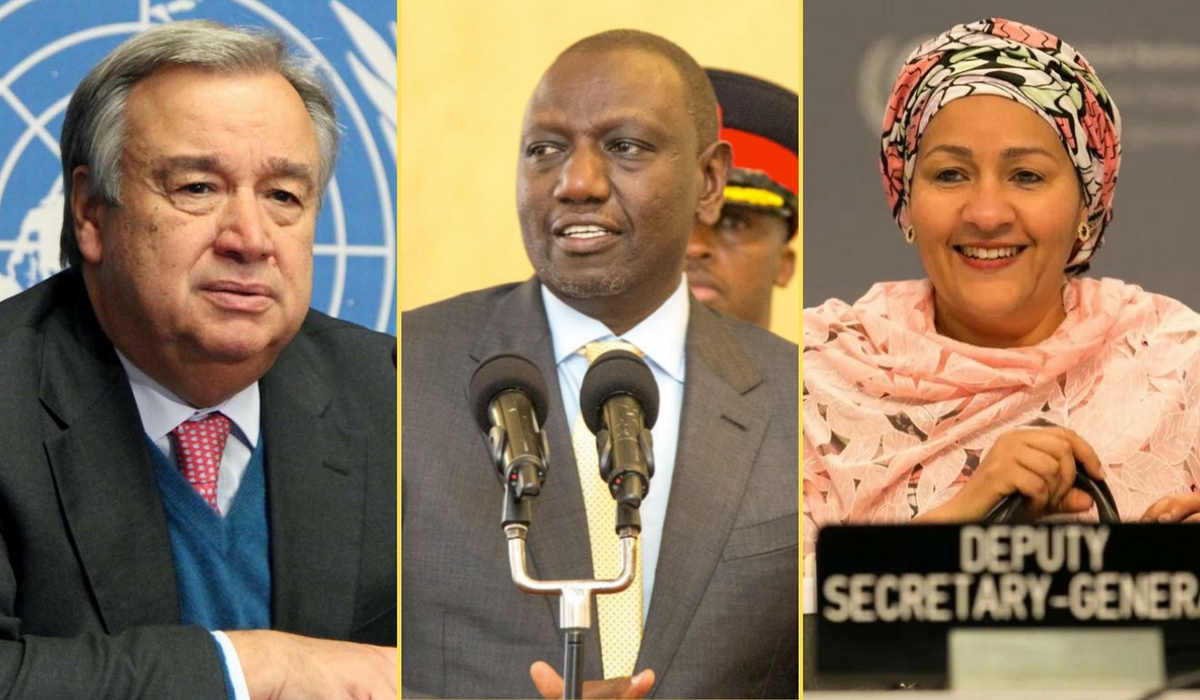 UN official says she doesn't trust Ruto